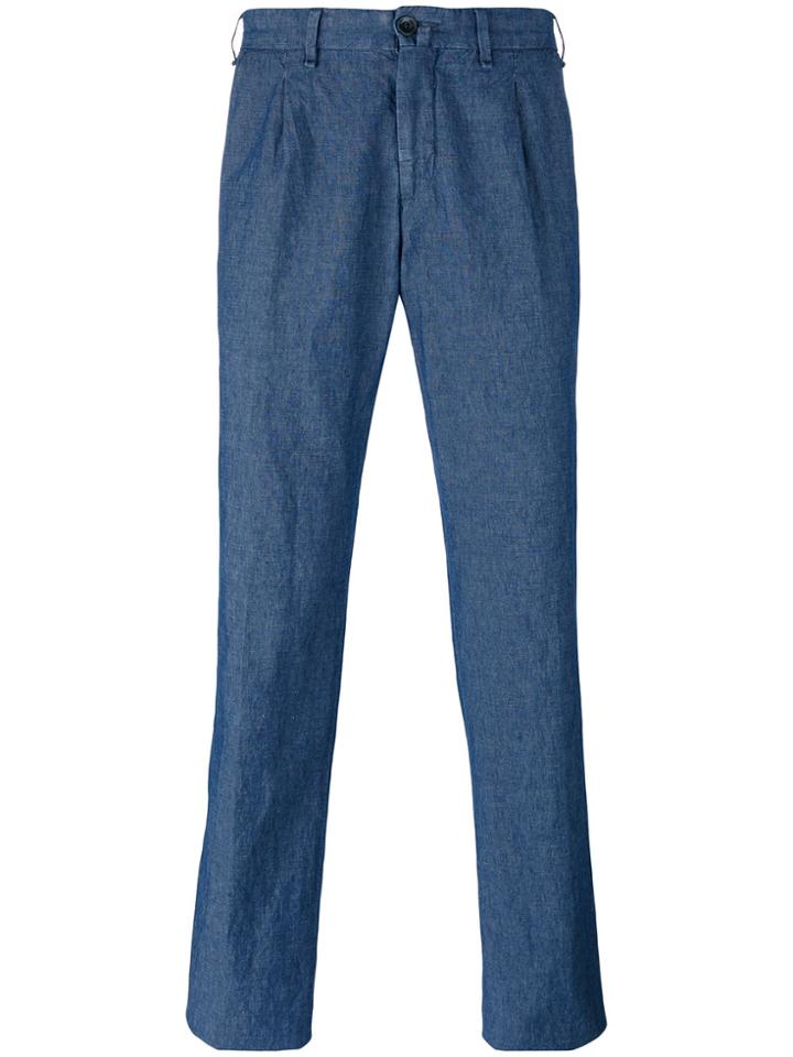 Lardini Xino Trousers - Blue