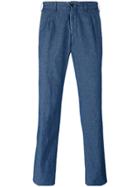 Lardini Xino Trousers - Blue
