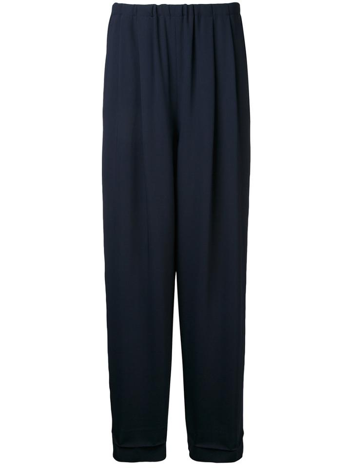 Enföld - Wide-leg Trousers - Women - Polyester - 38, Black, Polyester
