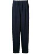 Enföld - Wide-leg Trousers - Women - Polyester - 38, Black, Polyester