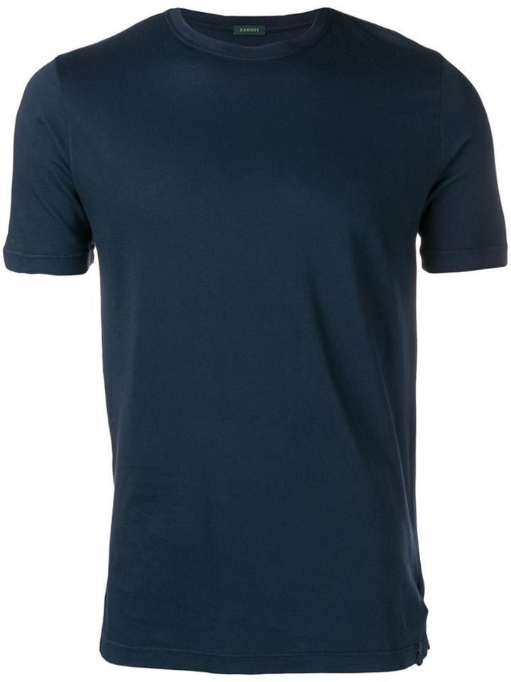 Zanone T-shirt - Blue