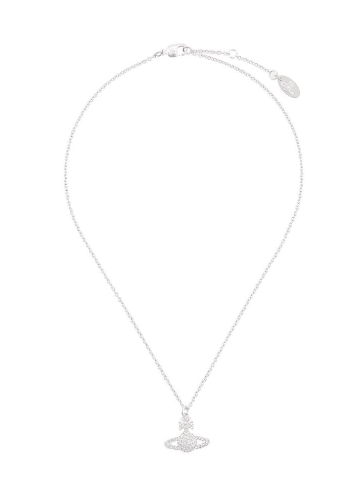 Vivienne Westwood Grace Pendant Necklace - Silver