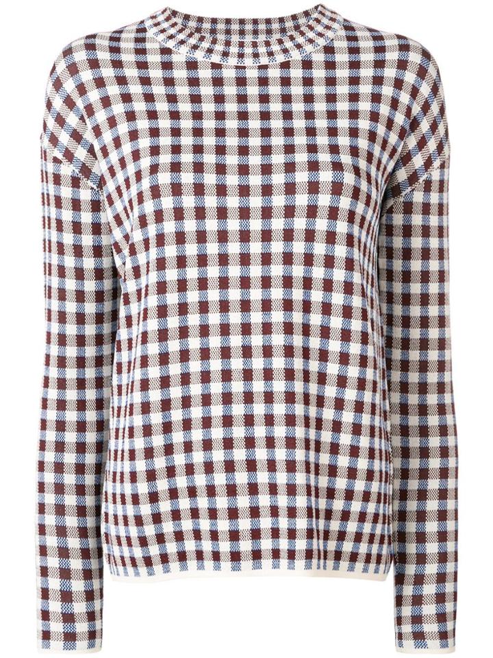 Christian Wijnants Checkered Jumper
