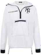À La Garçonne New Era Hooded Jacket - White