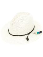 Sensi Studio Tucuman Band Panama Hat - White