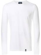 Drumohr Long Sleeved Top - White