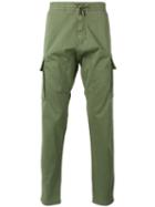 Belstaff Casual Trousers, Men's, Size: 30, Green, Cotton/spandex/elastane