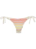 Cecilia Prado Striped Florisbela Bikini Bottom - Unavailable