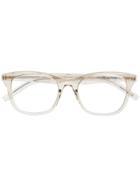 Saint Laurent Eyewear Square-shaped Sunglasses - Neutrals