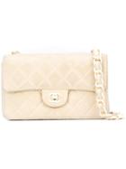 Chanel Pre-owned Quilted Shoulder Bag - Neutrals