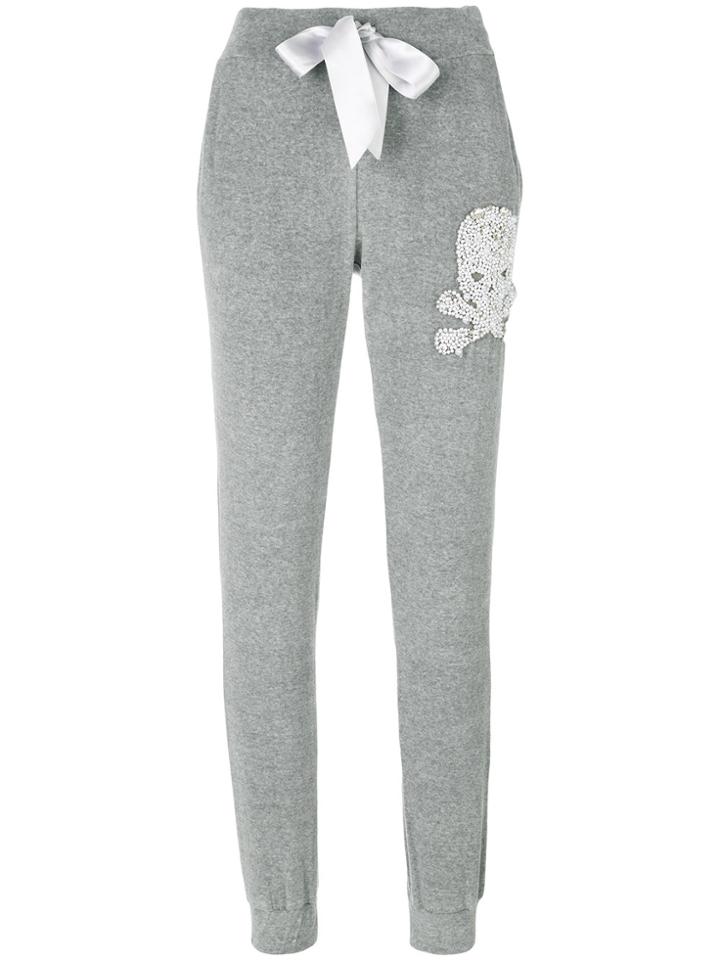 Philipp Plein Kiss Snell Jogging Trousers - Grey