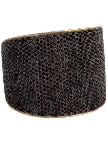 Tom Binns 'bejewelled' Statement Cuff
