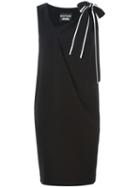 Boutique Moschino Bow Detail Shift Dress