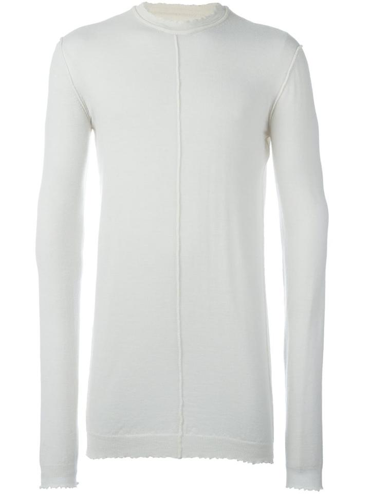 Damir Doma 'kidman' Jumper, Men's, Size: Medium, Nude/neutrals, Virgin Wool