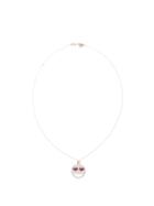 Alison Lou Bling Lovestruck Necklace - Metallic