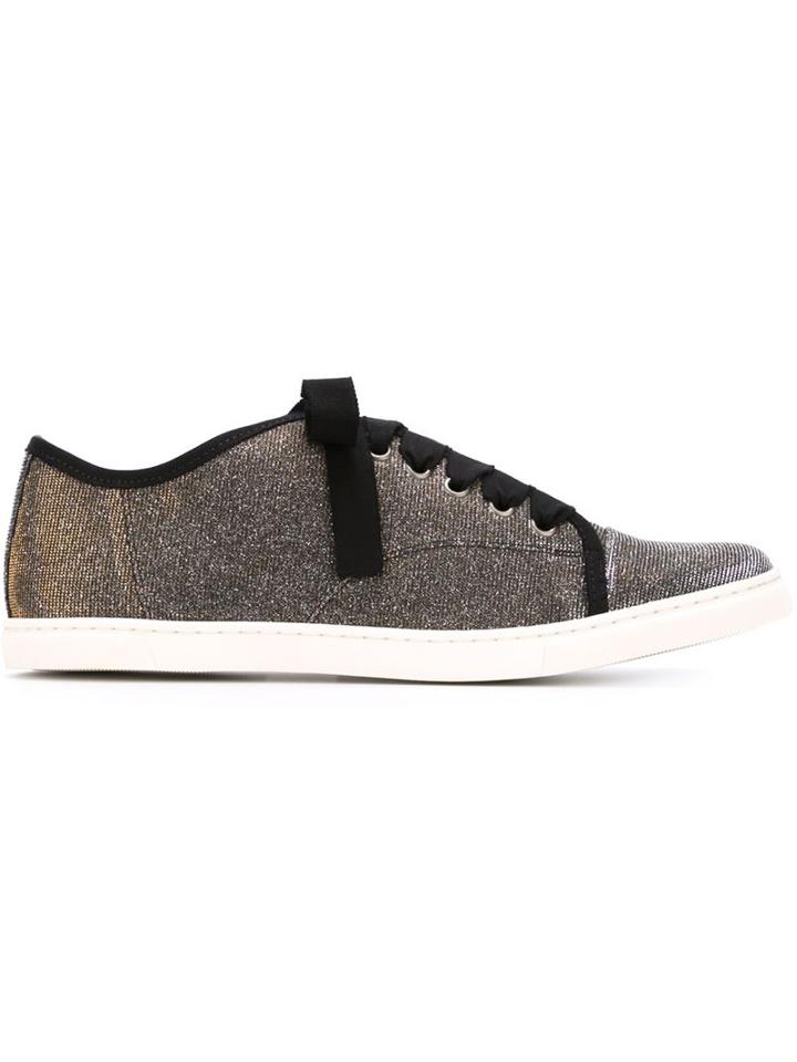 Lanvin Glitter Sneakers