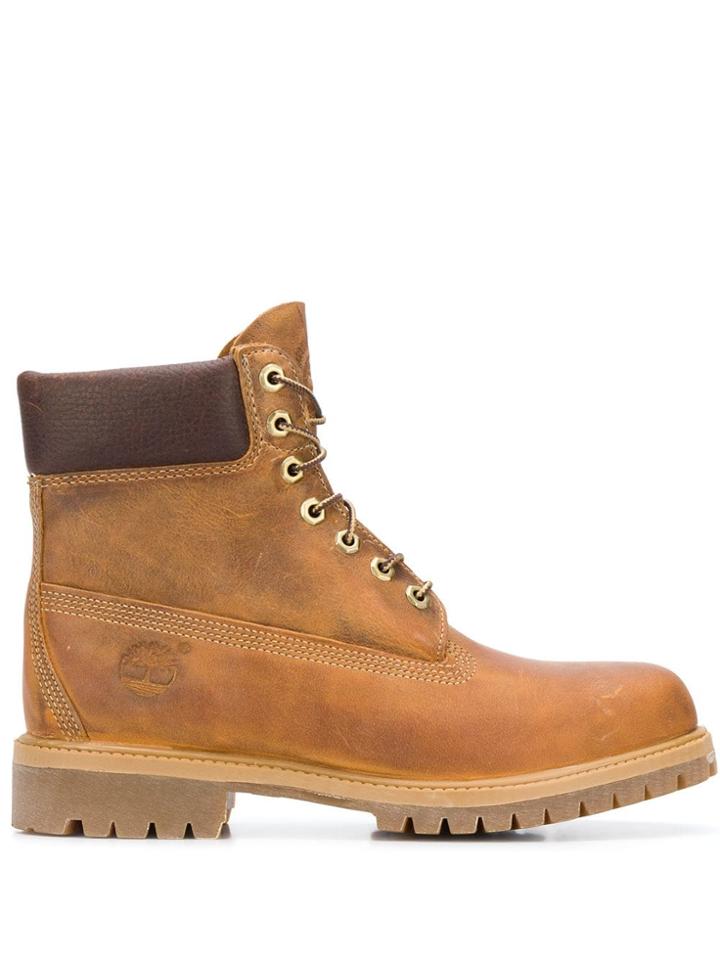 Timberland Ankle Lace-up Boots - Brown