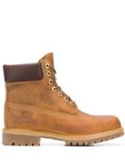 Timberland Ankle Lace-up Boots - Brown
