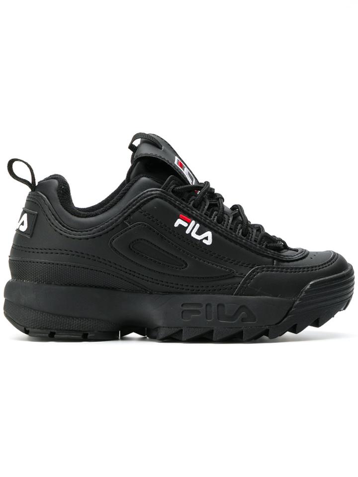 Fila Disruptor Low Sneakers - Black