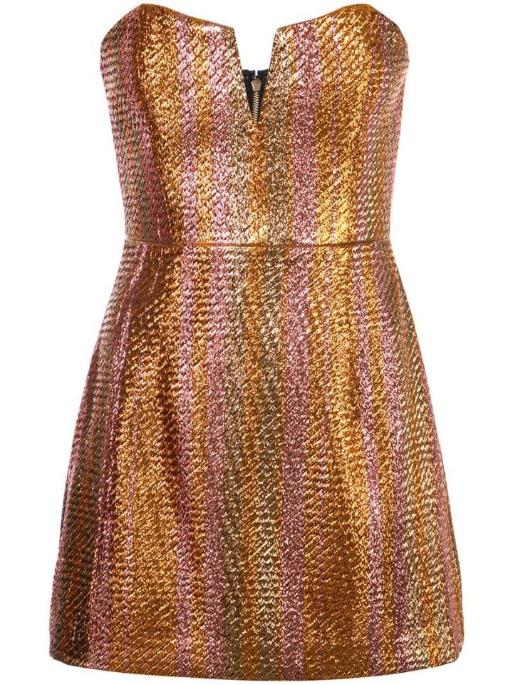 Alice Mccall Electric Nights Dress - Gold