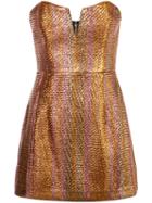 Alice Mccall Electric Nights Dress - Gold