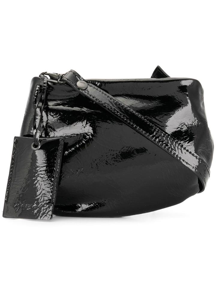 Marsèll Asymmetric Mini Bag - Black