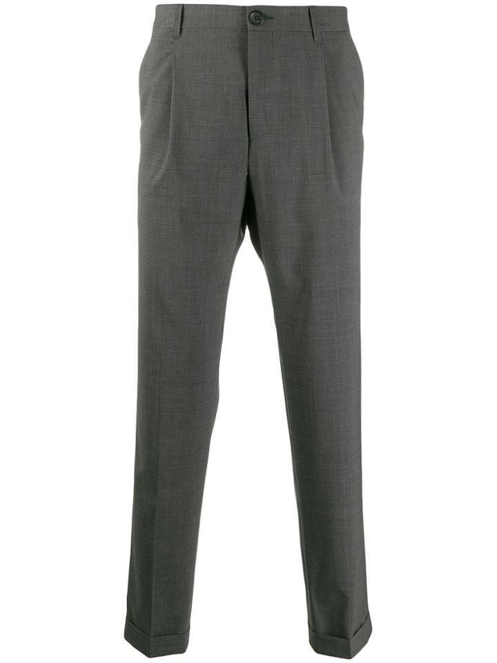 Ps Paul Smith Classic Tailored Trousers - Grey