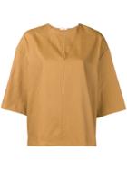The Row Wide Sleeves Blouse - Brown