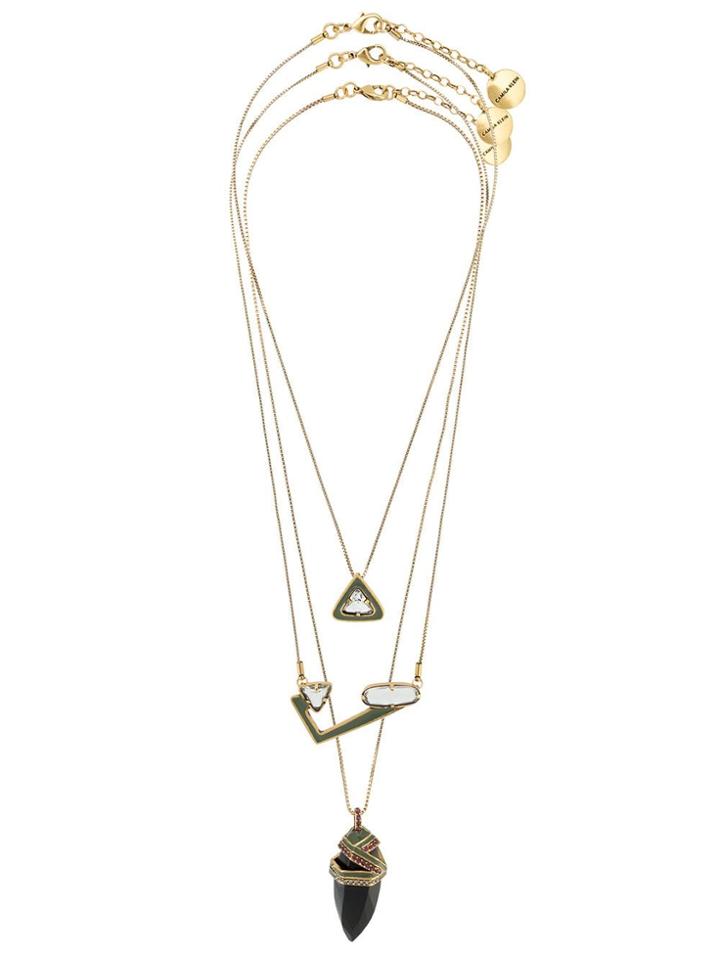 Camila Klein 3 Necklaces Set - Gold