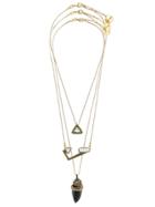Camila Klein 3 Necklaces Set - Gold