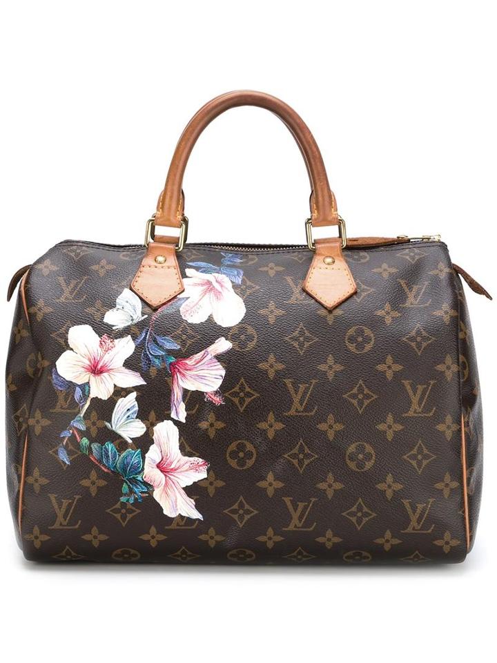 Louis Vuitton Vintage 'speedy 30' Tote, Women's, Brown