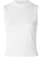 Neil Barrett - Knitted Tank - Women - Nylon/viscose - S, White, Nylon/viscose