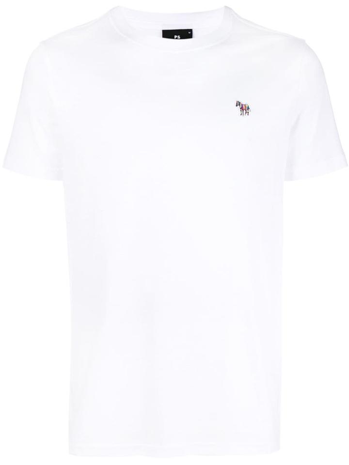 Ps By Paul Smith Plain T-shirt - White