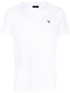 Ps By Paul Smith Plain T-shirt - White