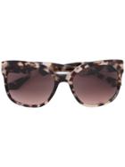 Prada Eyewear - Square-frame Sunglasses - Women - Acetate - 57, Brown, Acetate
