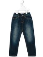 Moschino Kids Faded Jeans, Boy's, Size: 12 Yrs, Blue