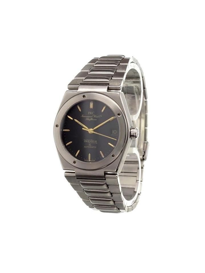 Iwc 'ingenieur Sl' Analog Watch, Adult Unisex, Stainless Steel