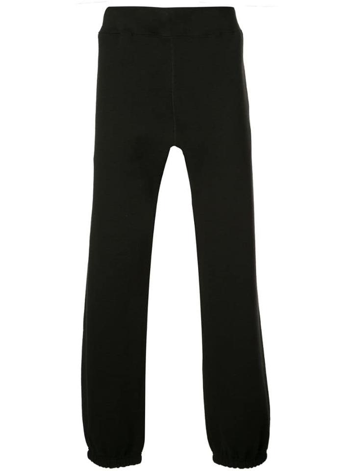 Supreme Corner Label Jogging Trousers - Black