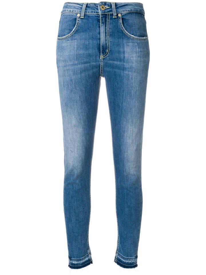 Dondup High-waist Skinny Jeans - Blue