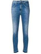 Dondup High-waist Skinny Jeans - Blue