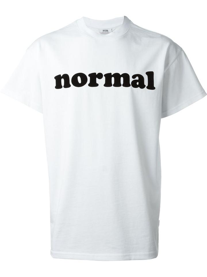 Gcds 'normal' Print T-shirt