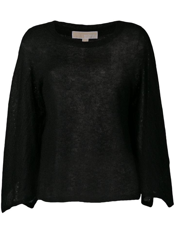 Michael Michael Kors Mf86npp9wwmoharfashnd001 - Black