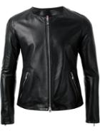 Guild Prime Lambskin Zip Jacket, Men's, Size: Medium, Black, Lamb Skin
