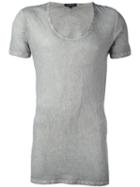 Unconditional Longline Short-sleeved T-shirt