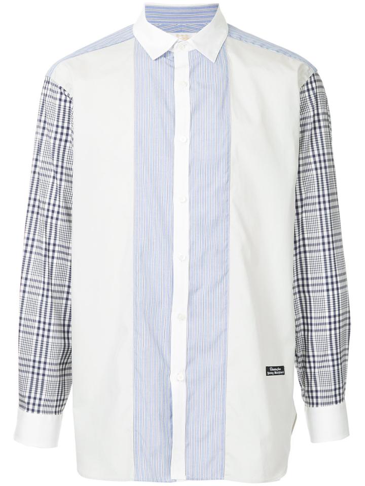Education From Youngmachines Striped Shirt - Nude & Neutrals