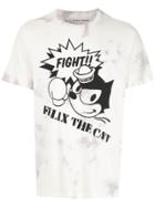 À La Garçonne À La Garçonne + Hering 'fight' T-shirt - White