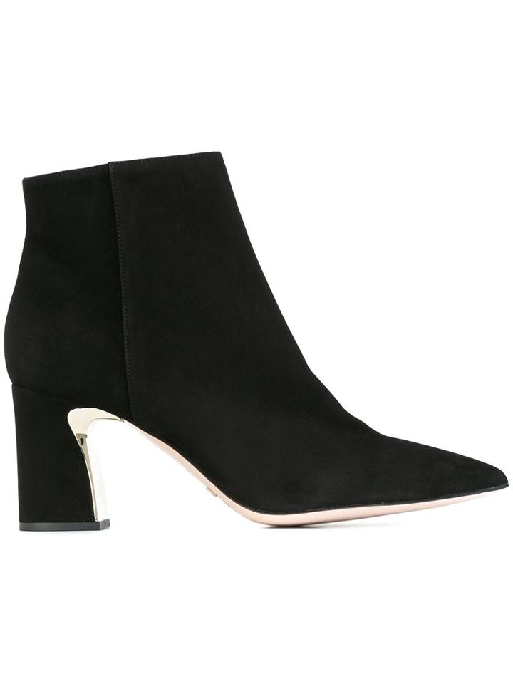 Sebastian Sculpted Heel Ankle Boots