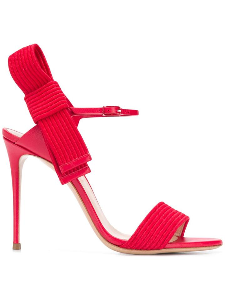 Casadei Julia Aiko Sandals - Red
