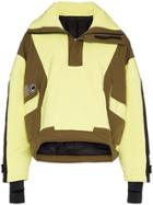 Colmar A.g.e. By Shayne Oliver Fluorescent Cropped Hooded Jacket -
