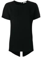P.a.r.o.s.h. Plain T-shirt - Black